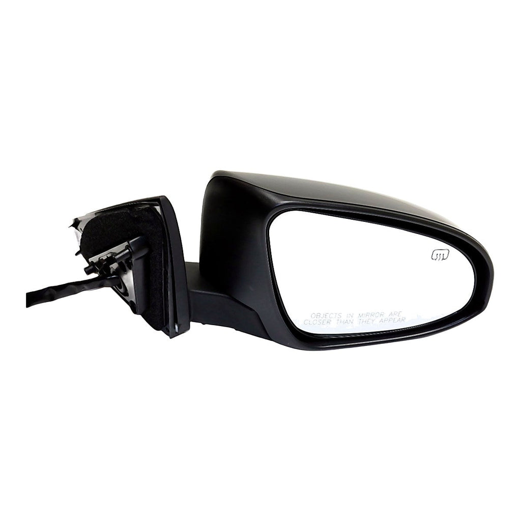 2013-2018 Toyota Avalon Rear Passenger Side Door Mirror, to1321292. Front view.