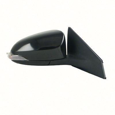 2013-2018 Toyota Avalon Mirror Passenger Side Power , TO1321292. Installed view for reference.