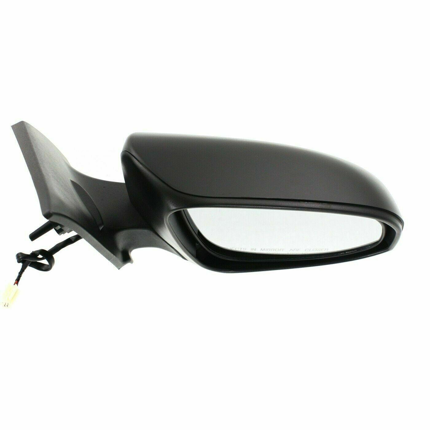 2014-2019 Toyota Corolla Sedan Mirror Passenger Side Power , TO1321293. Angle view for visual reference.