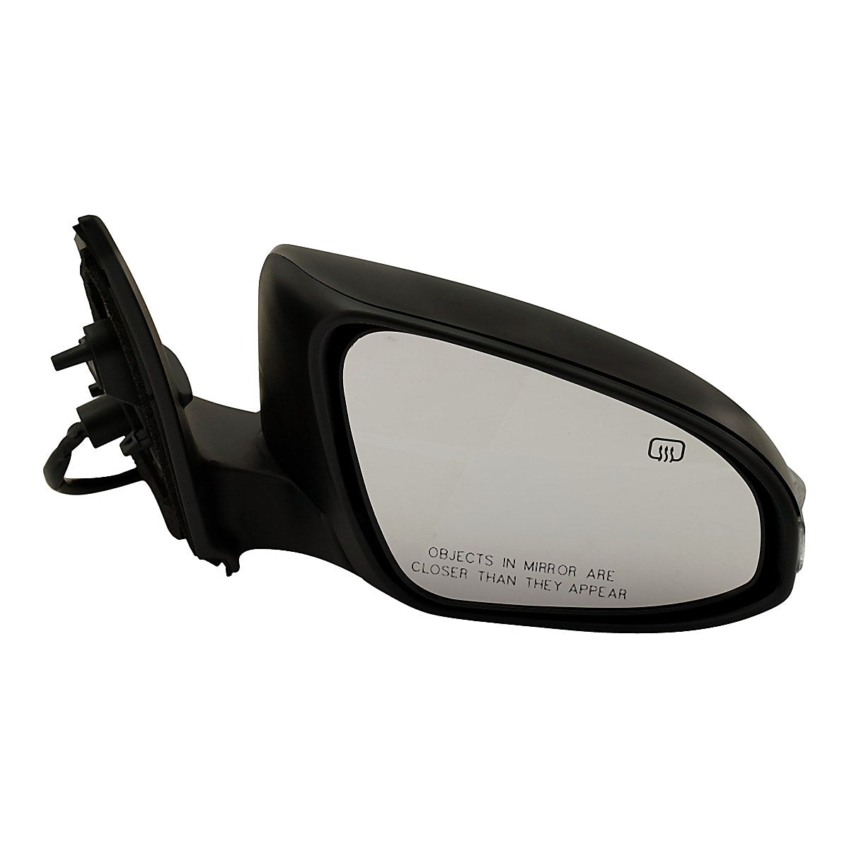 2014-2019 Toyota Corolla Sedan Rear Passenger Side Door Mirror, to1321295. Front view.