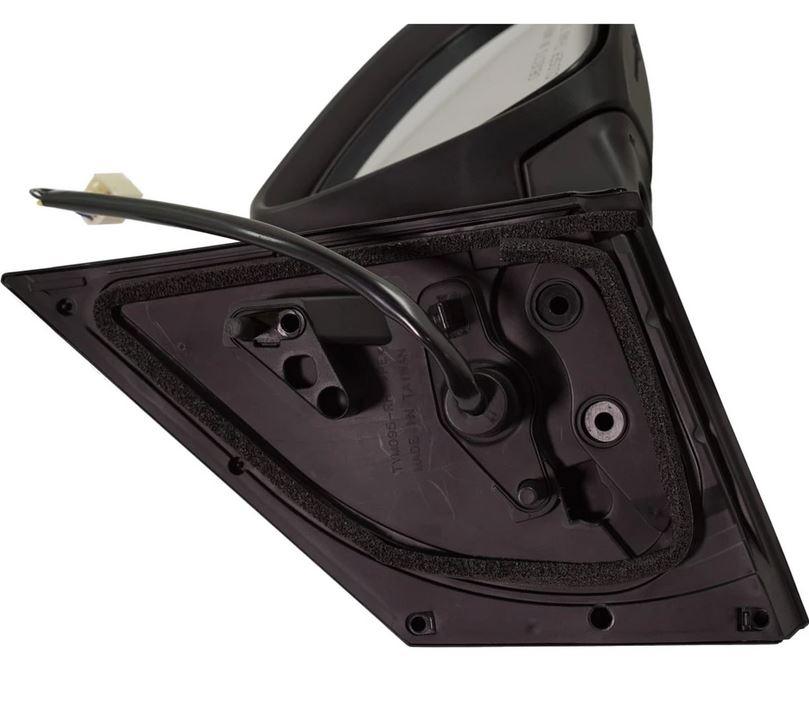 2014-2019 Toyota Corolla Sedan Mirror Passenger Side Power , TO1321295. OEM-quality exterior component.
