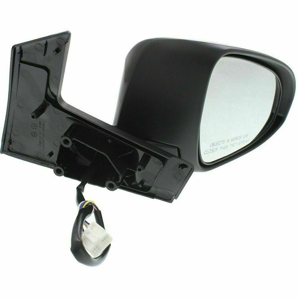 2012-2019 Toyota Prius C Mirror Passenger Side Power , TO1321298. Factory-style replacement part.