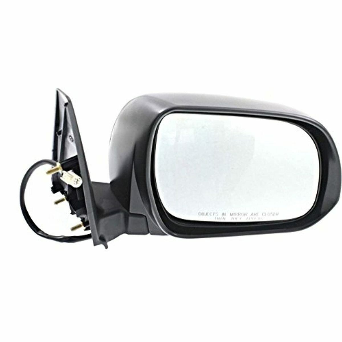 2010-2013 Toyota 4Runner Mirror Passenger Side Power , TO1321299. Installed view for reference.