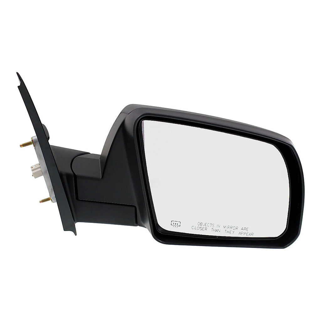 2014-2021 Toyota Tundra Rear Passenger Side Door Mirror, to1321302. Front view.