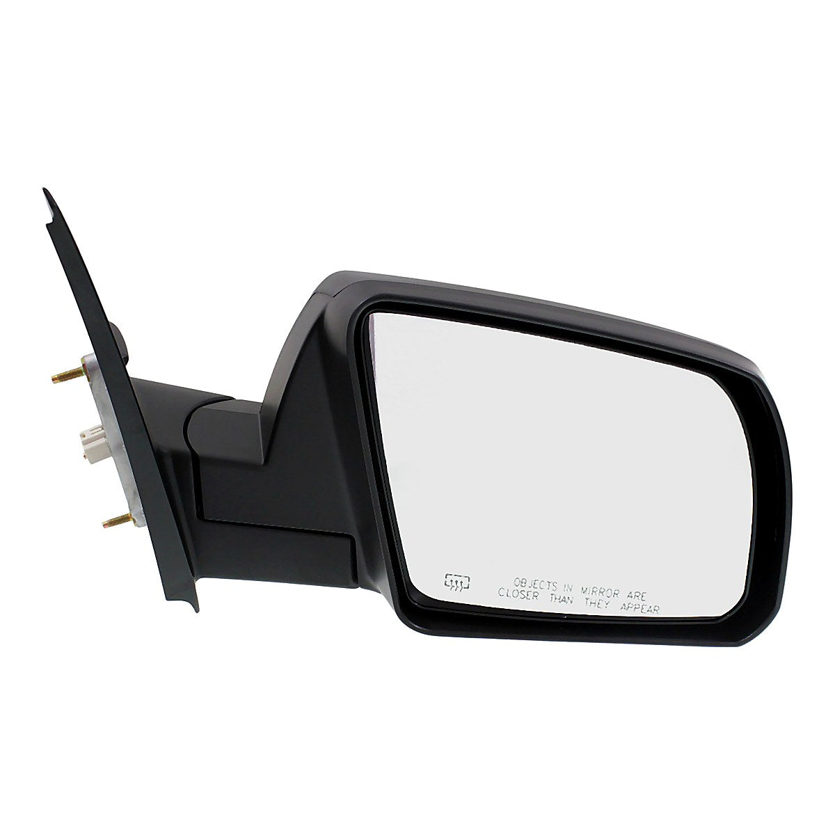 2014-2021 Toyota Tundra Rear Passenger Side Door Mirror, to1321302. Front view.