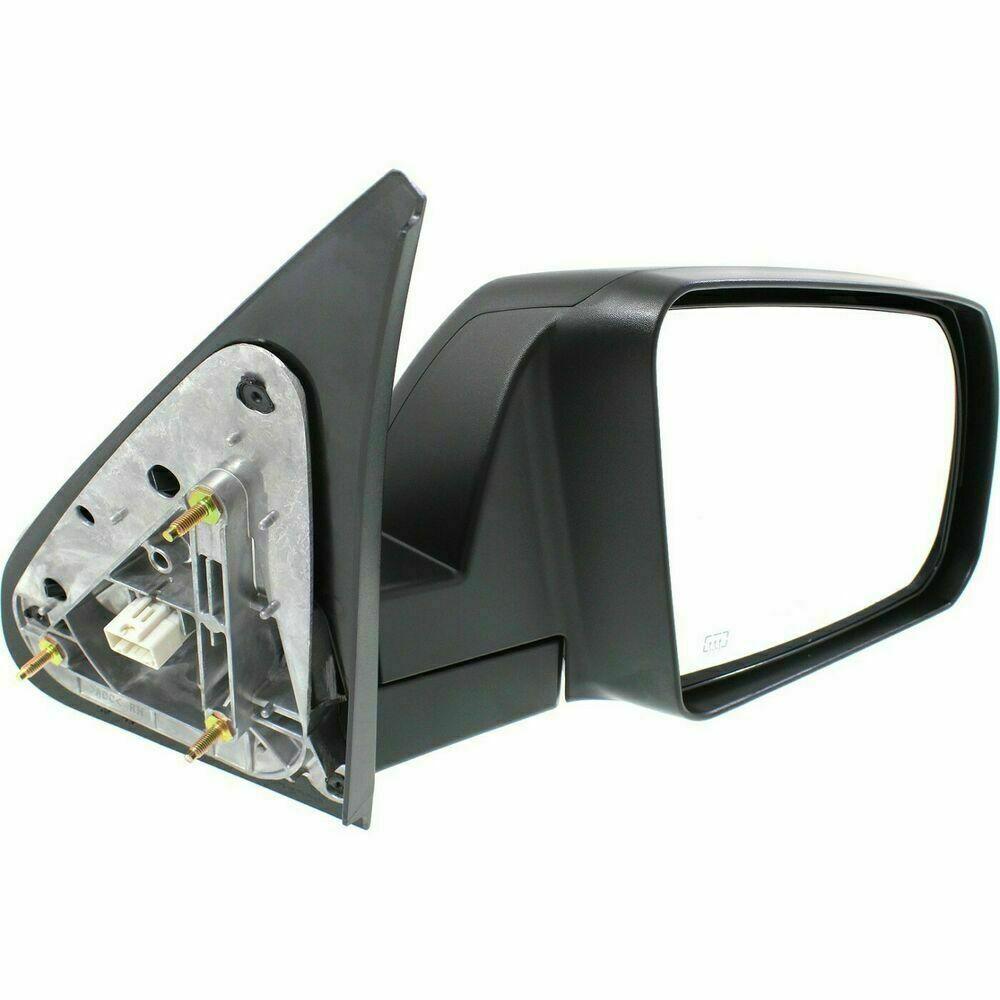 2014-2021 Toyota Tundra Mirror Passenger Side Power , TO1321302. Angle view for visual reference.