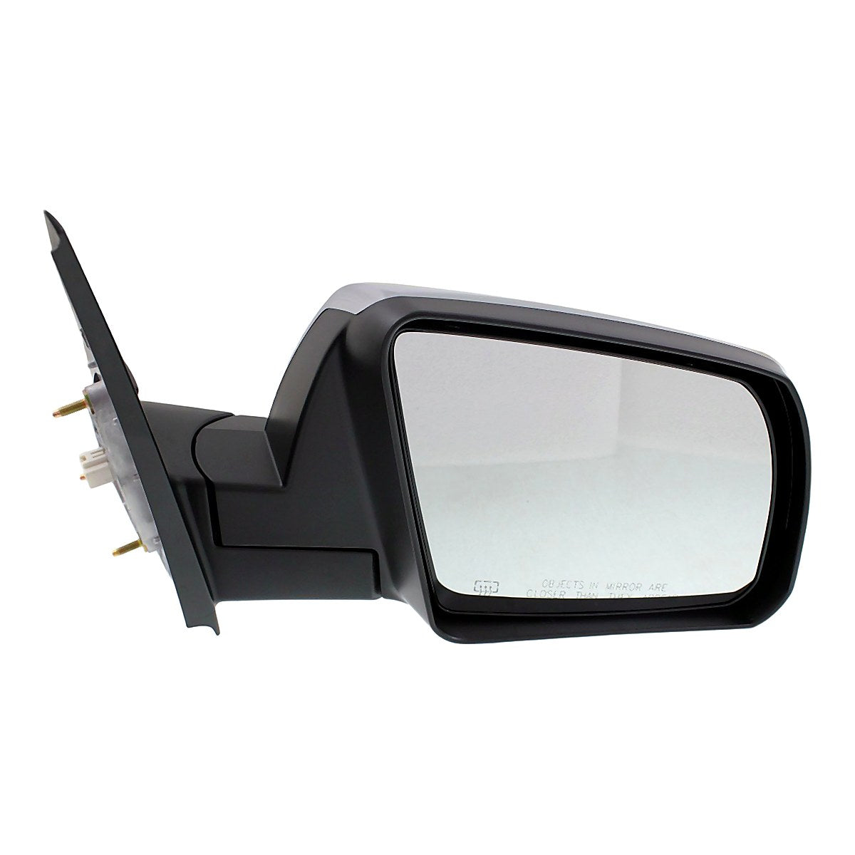 2014-2021 Toyota Tundra Rear Passenger Side Door Mirror, to1321304. Front view.