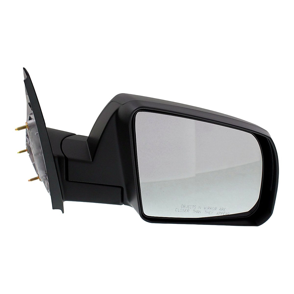2014-2017 Toyota Tundra Rear Passenger Side Door Mirror, to1321308. Front view.