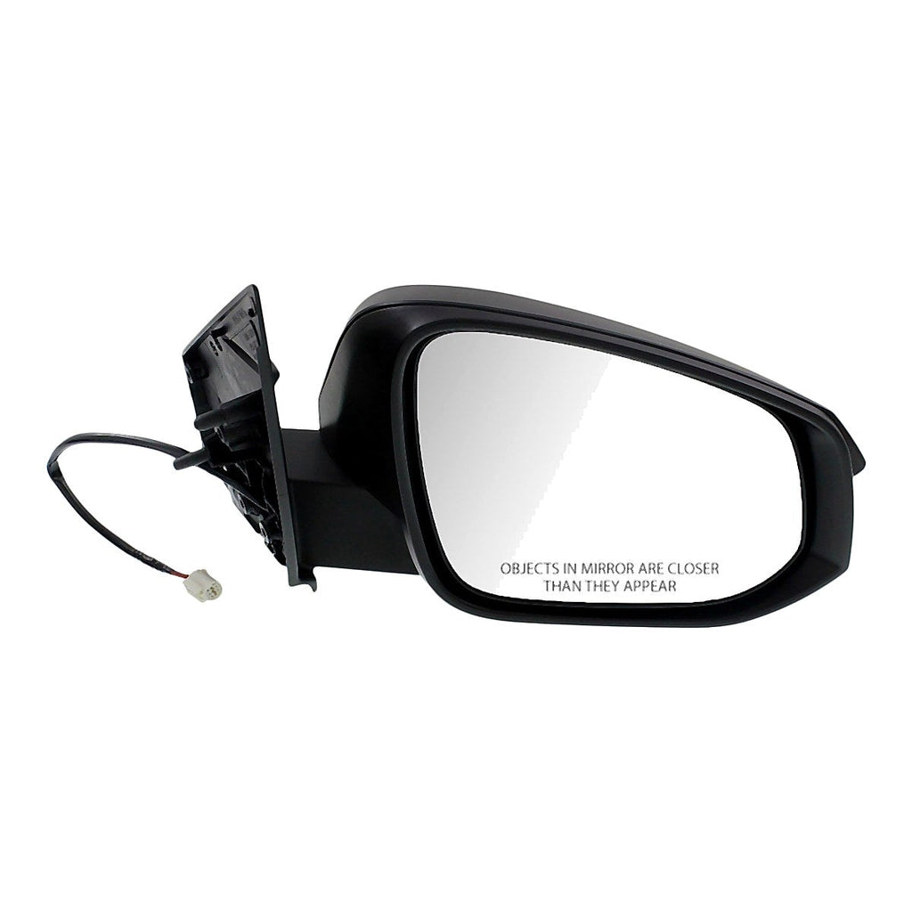 2013-2015 Toyota Rav4 Rear Passenger Side Door Mirror, to1321309. Front view.