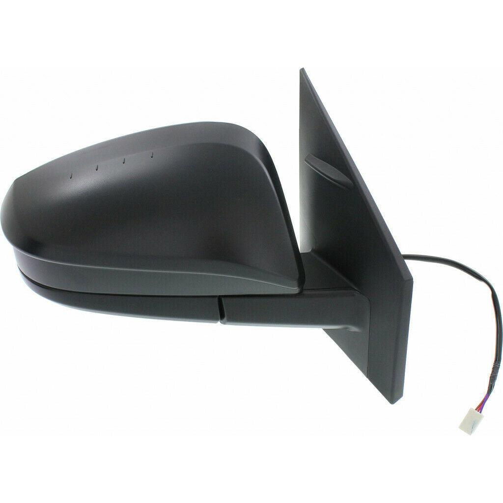 2013-2015 Toyota Rav4 Mirror Passenger Side Power , TO1321309. Factory-style replacement part.