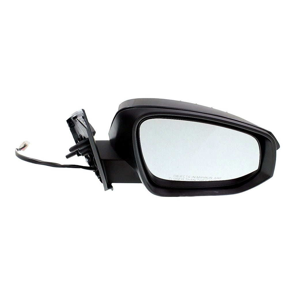 2013-2015 Toyota Rav4 Rear Passenger Side Door Mirror, to1321310. Front view.