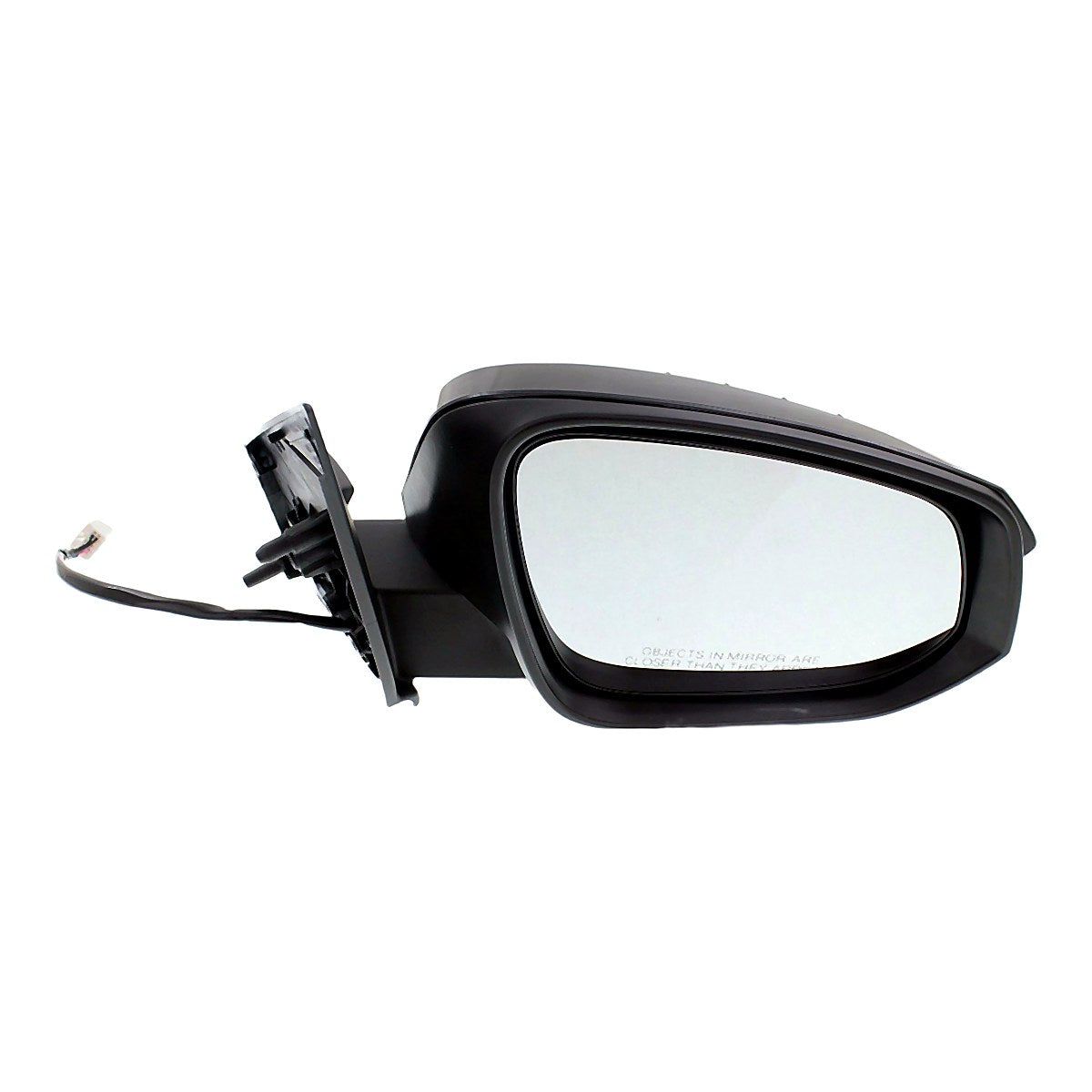 2013-2015 Toyota Rav4 Rear Passenger Side Door Mirror, to1321310. Front view.