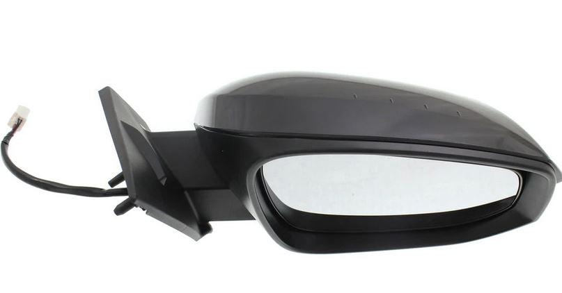 2013-2015 Toyota Rav4 Mirror Passenger Side Power , TO1321310. Made with quality materials.