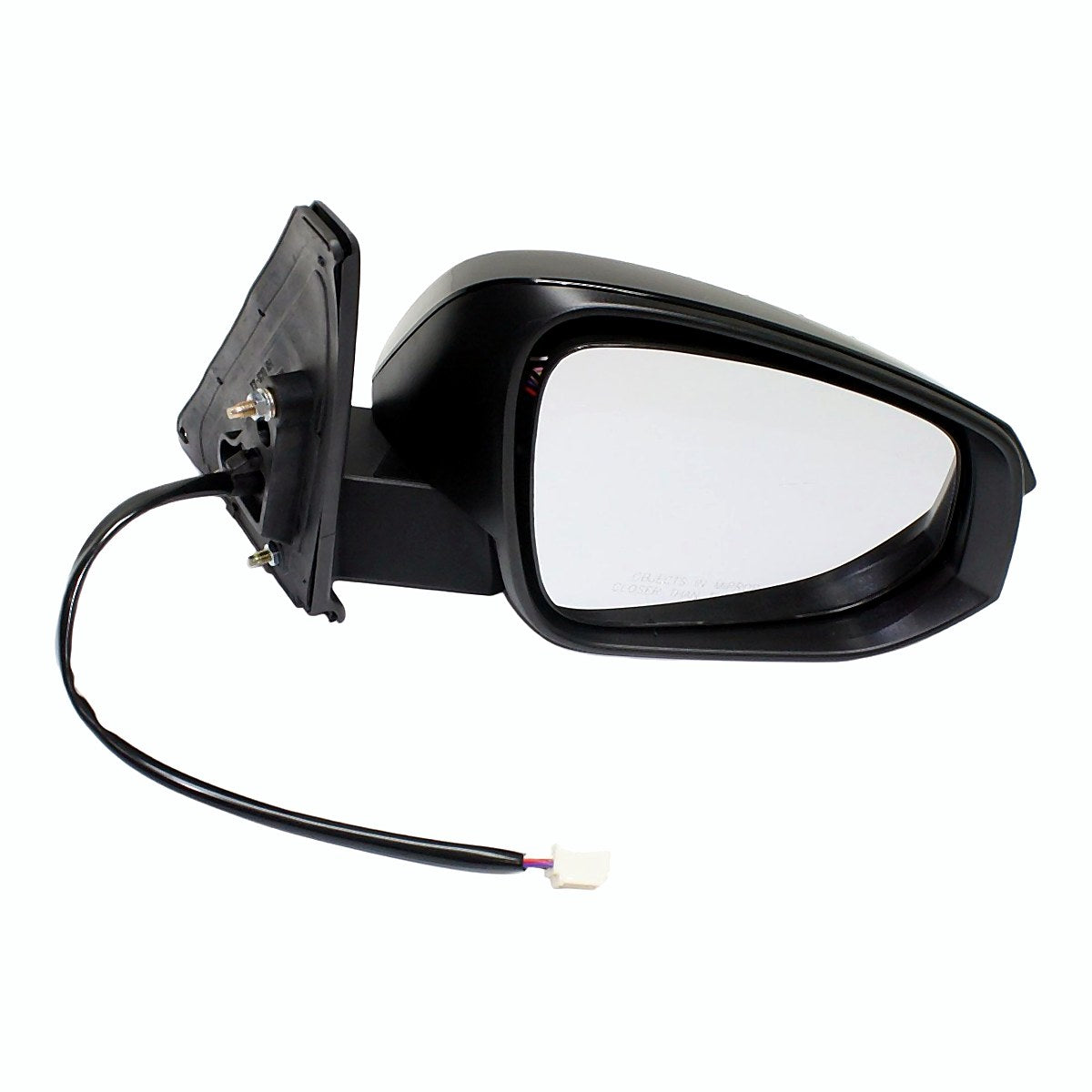 2014-2023 Toyota 4Runner Rear Passenger Side Door Mirror, to1321312. Front view.