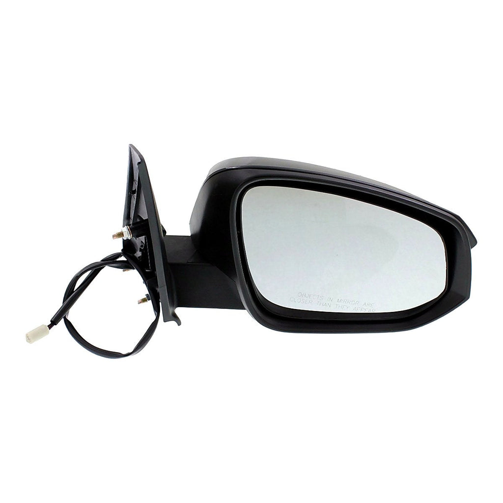 2014-2023 Toyota 4Runner Rear Passenger Side Door Mirror, to1321313. Front view.