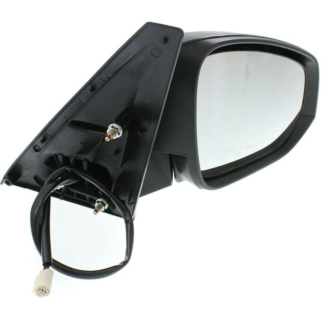 2014-2023 Toyota 4Runner Mirror Passenger Side Power , TO1321313. High-strength and long-lasting.