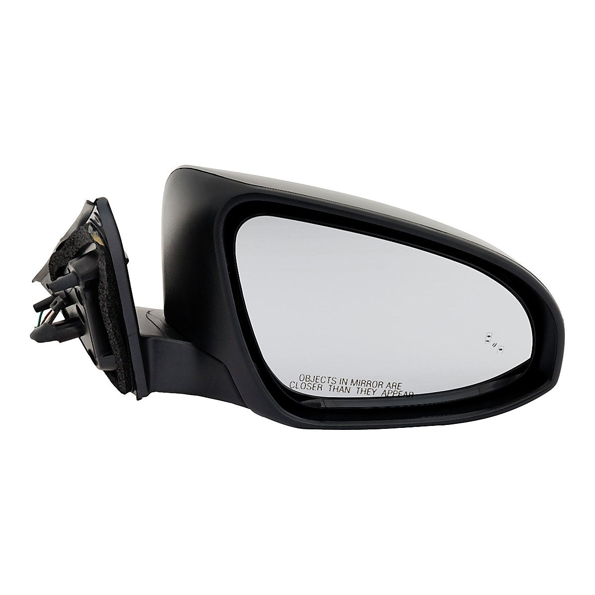 2013-2014 Toyota Camry Rear Passenger Side Door Mirror, to1321316. Front view.