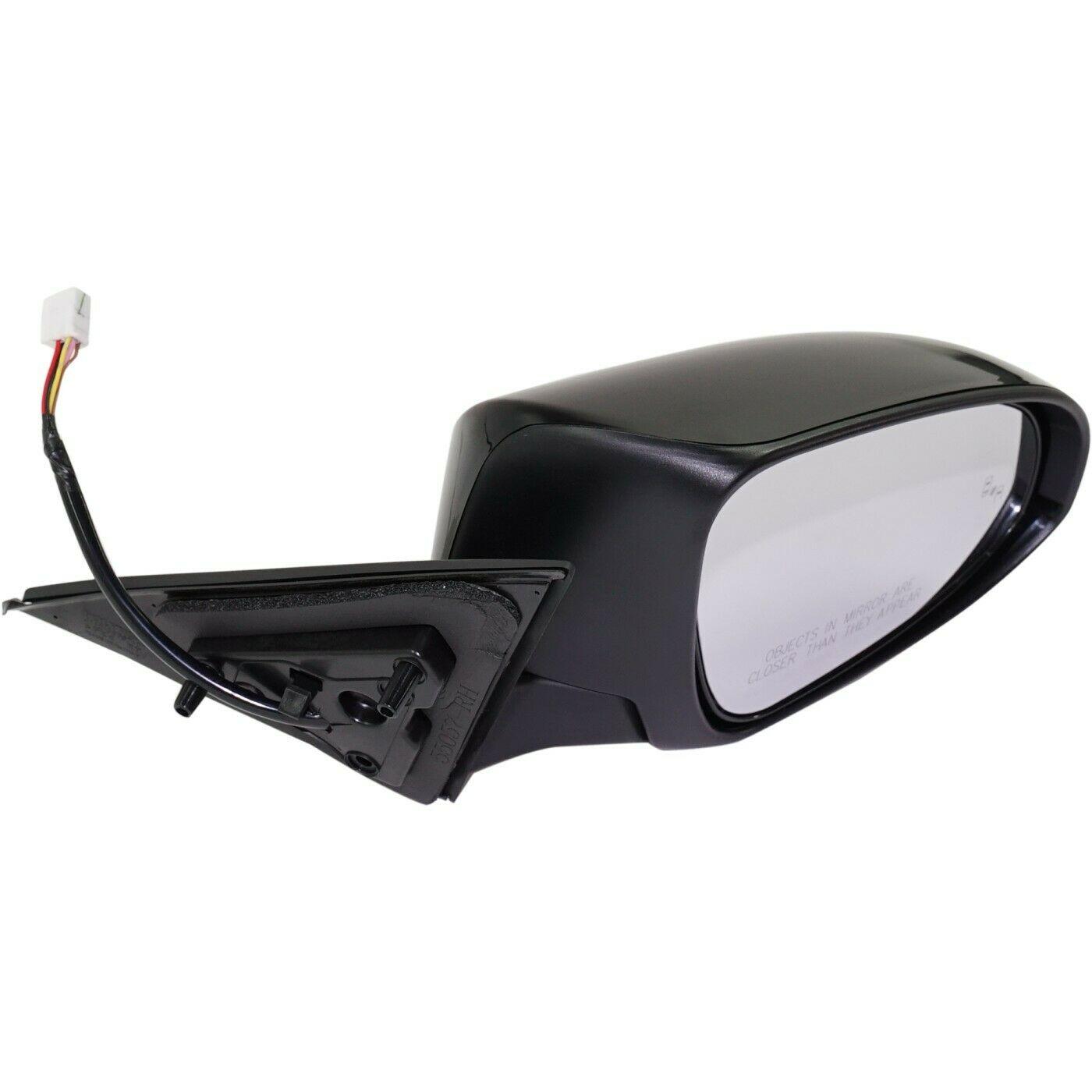 2013-2014 Toyota Camry Mirror Passenger Side Power , TO1321316. Lightweight yet durable construction.