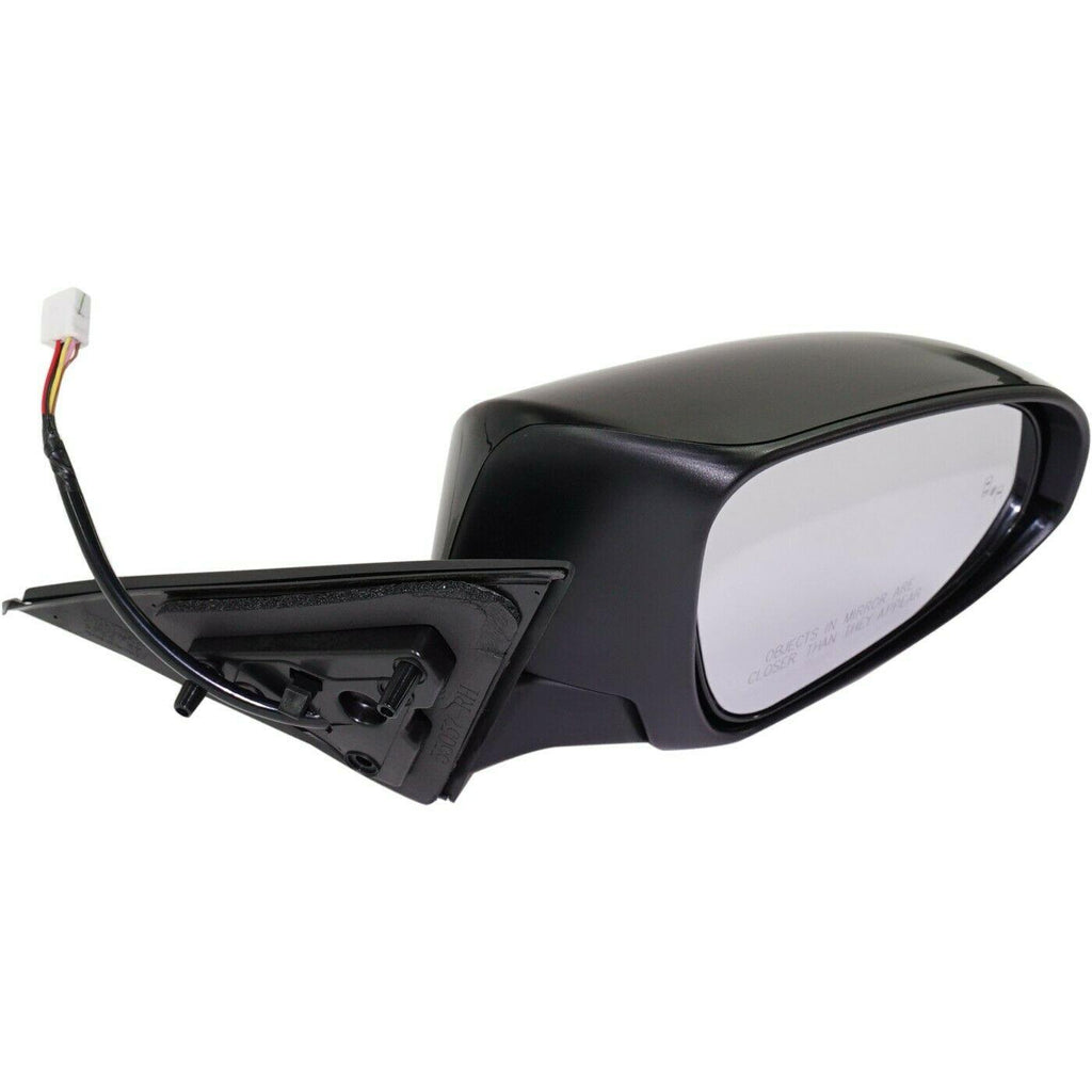 2013-2014 Toyota Camry Hybrid Mirror Passenger Side Power , TO1321316. High-quality aftermarket part.