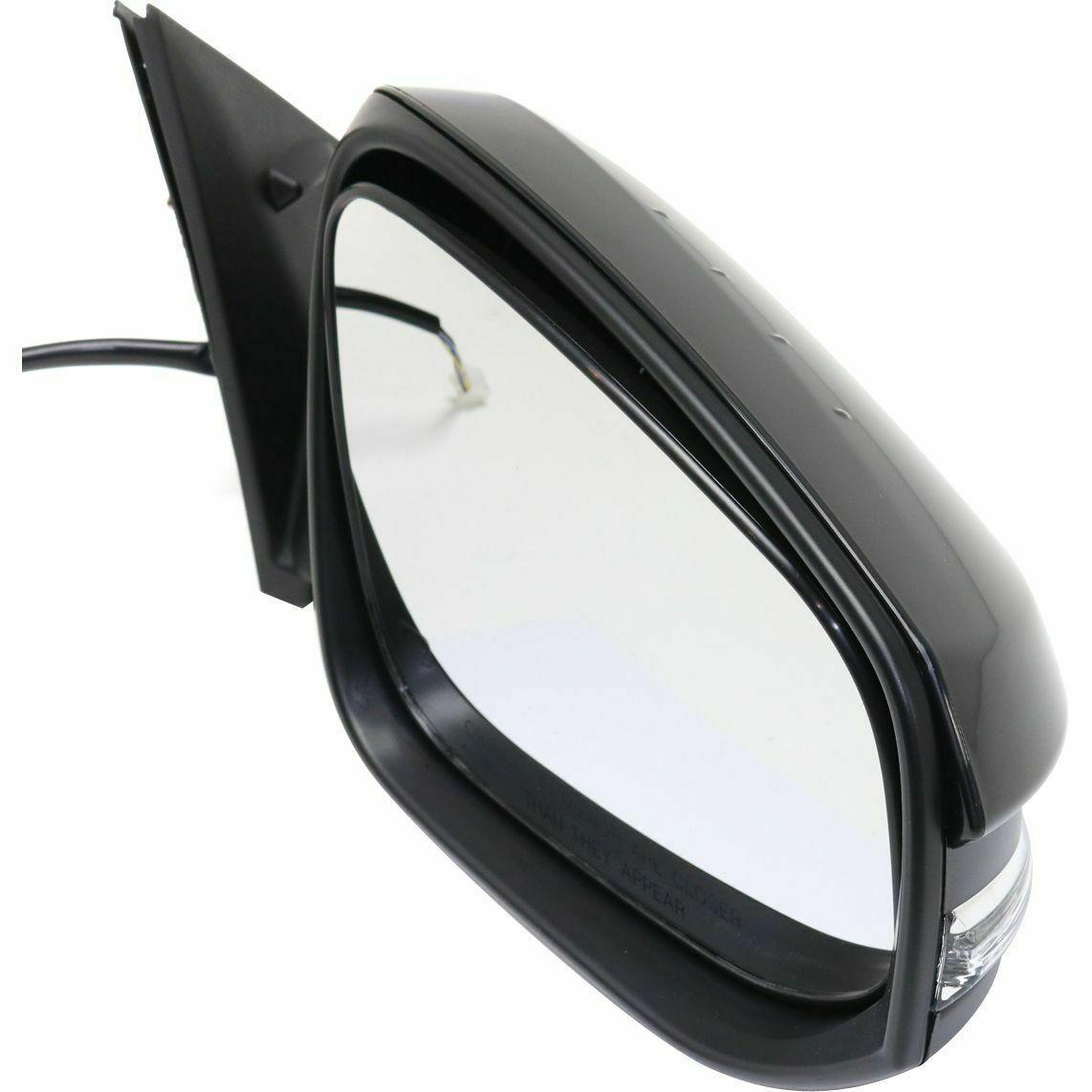 2014-2019 Toyota Highlander Hybrid Mirror Passenger Side Power , TO1321317. OEM-quality exterior component.