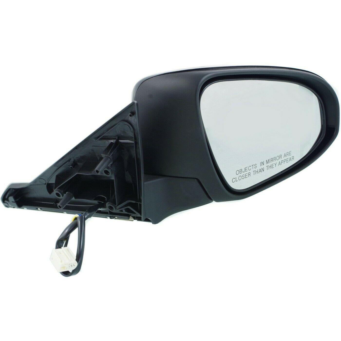 2015 Toyota Camry Hybrid Mirror Passenger Side Power , TO1321320. Perfect fit and finish.