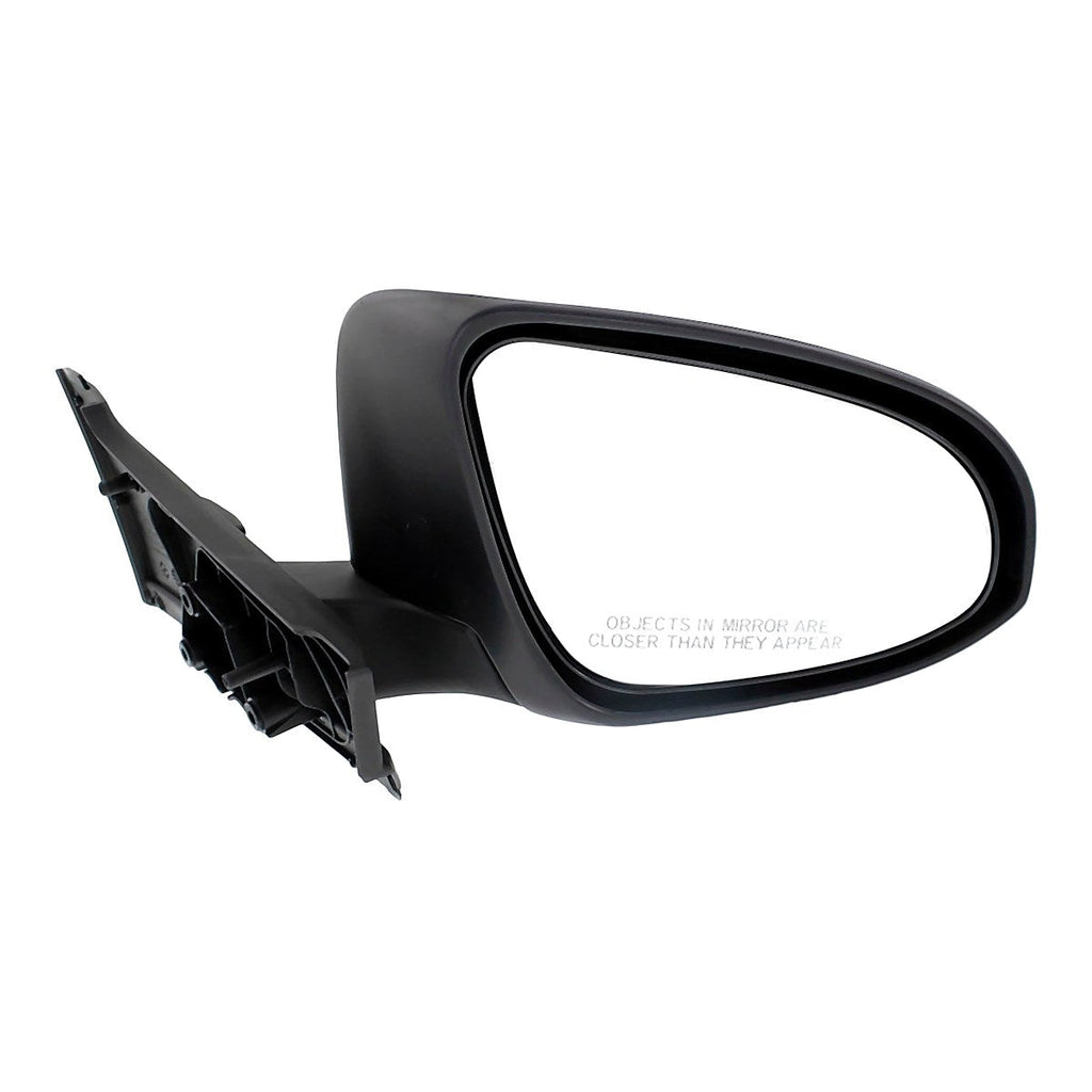 2015-2018 Toyota Yaris Hatchback Front Passenger Side Door Mirror, to1321321. Front view.