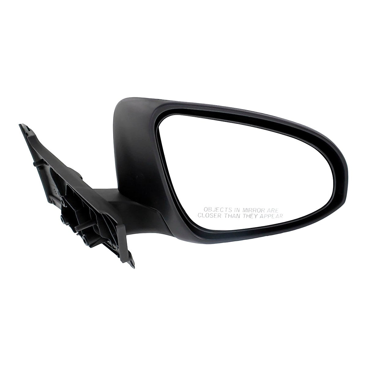 2015-2018 Toyota Yaris Hatchback Front Passenger Side Door Mirror, to1321321. Front view.