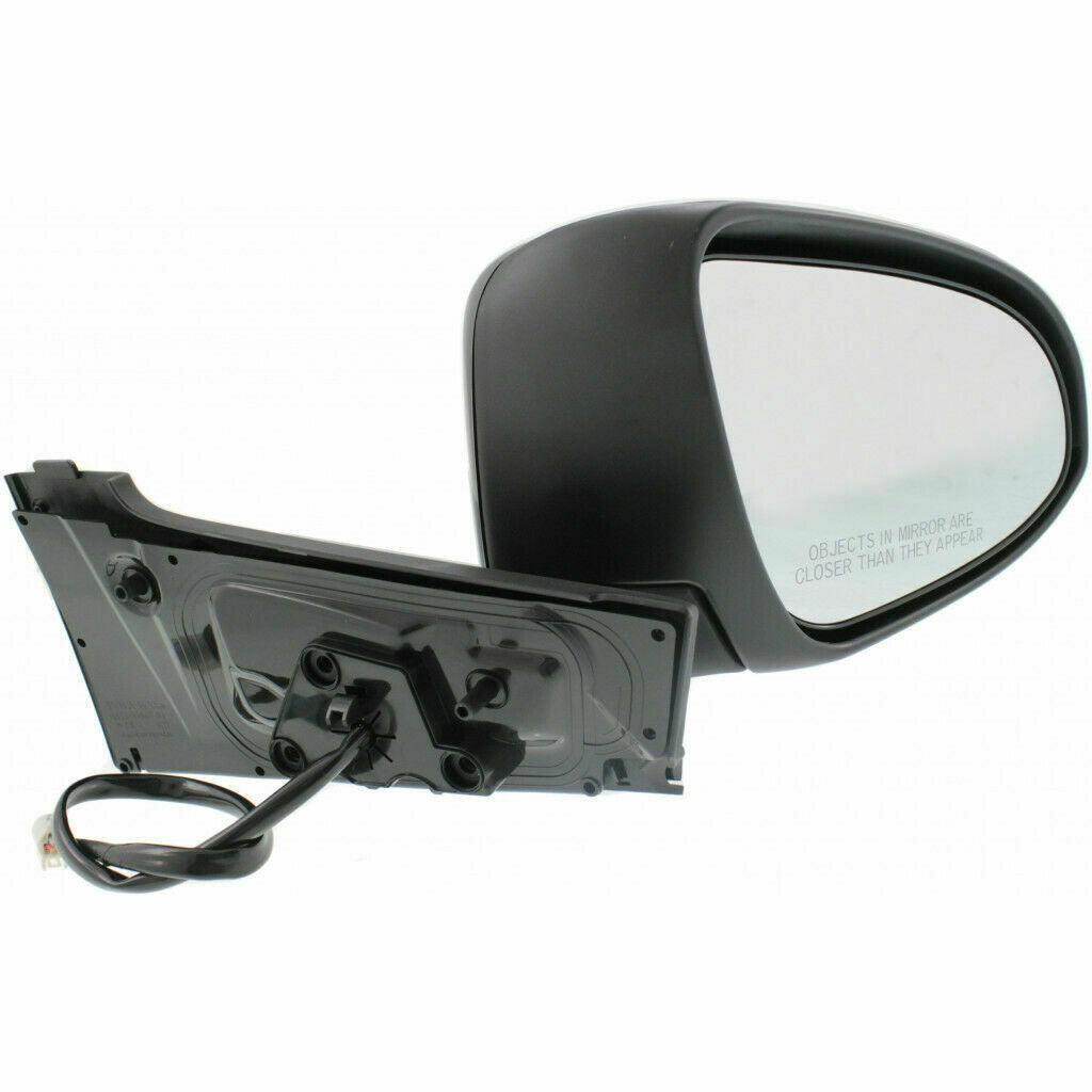 2015-2017 Toyota Yaris Hatchback Door Mirror Passenger Side Power , TO1321322. Made with quality materials.