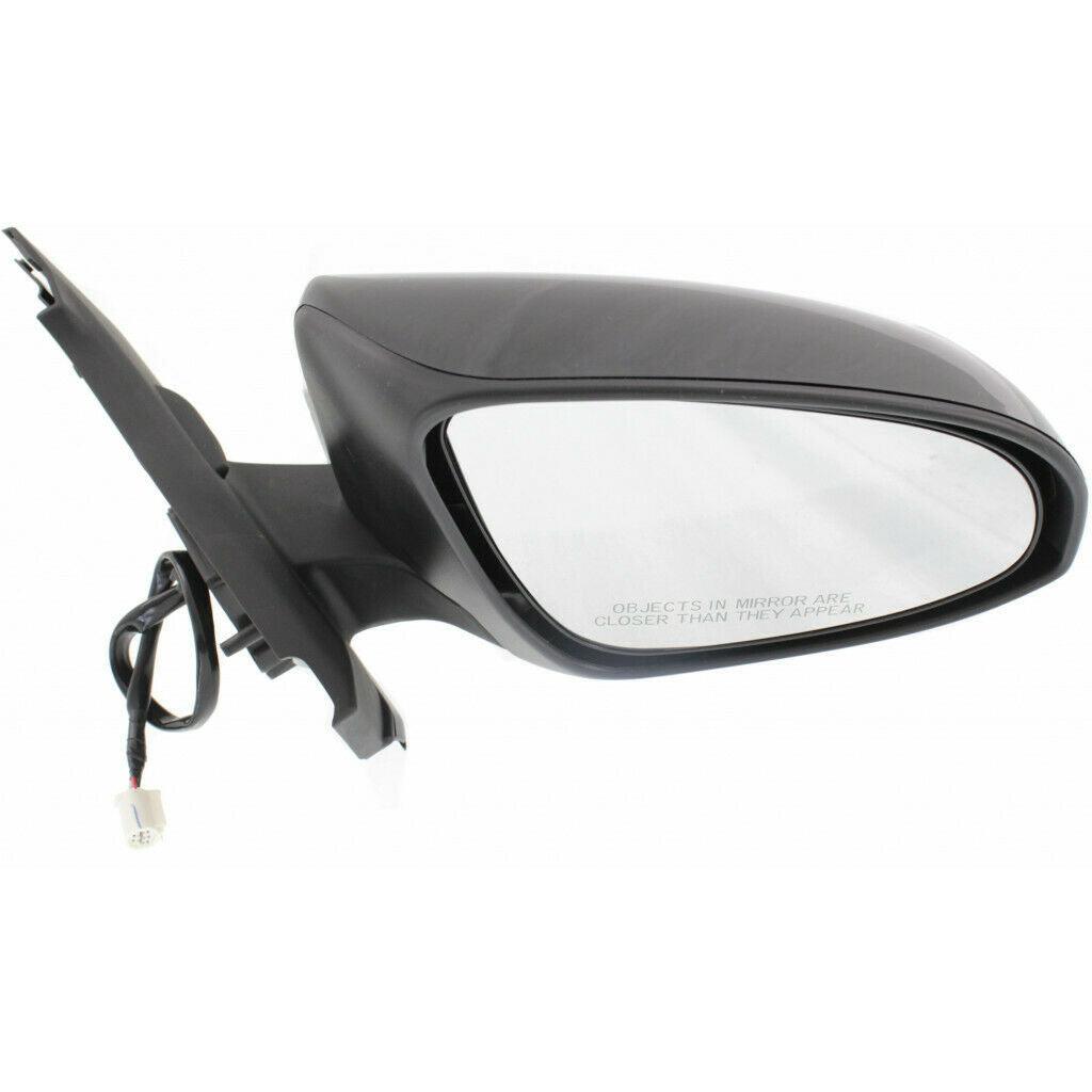 2015-2019 Toyota Yaris Hatchback Door Mirror Passenger Side Power , TO1321323. Designed for OEM alignment.