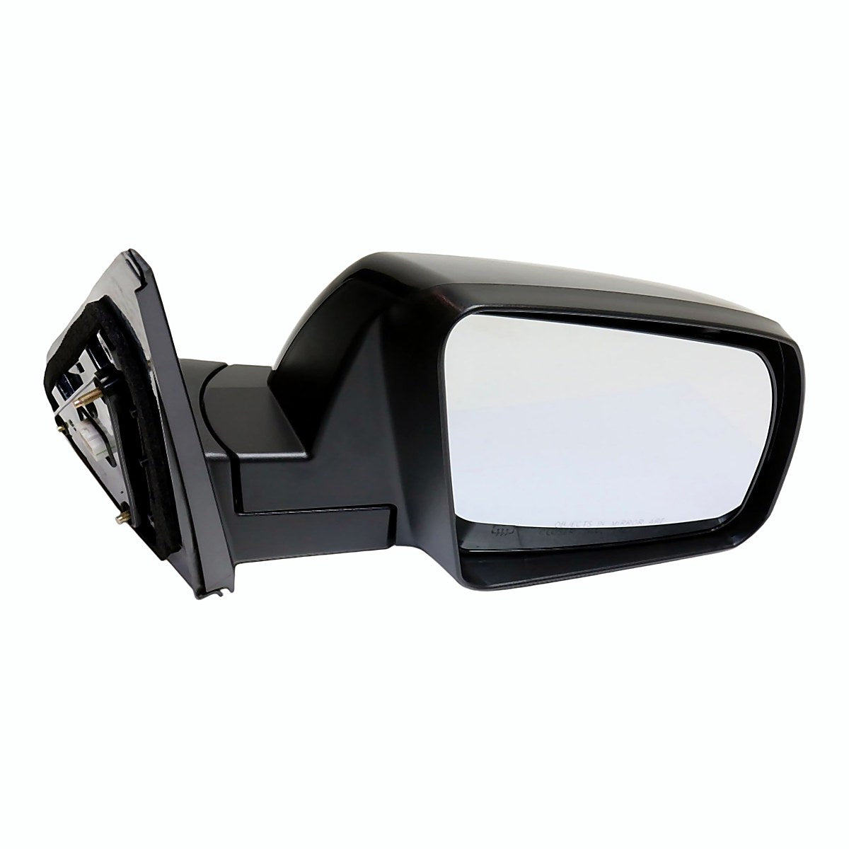 2014-2017 Toyota Sequoia Rear Passenger Side Door Mirror, to1321324. Front view.
