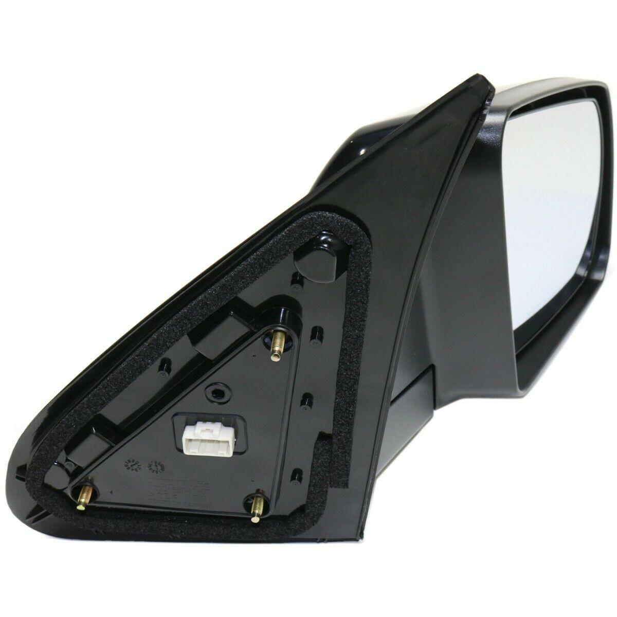 2014-2017 Toyota Sequoia Mirror Passenger Side Power , TO1321324. Durable and impact-resistant.