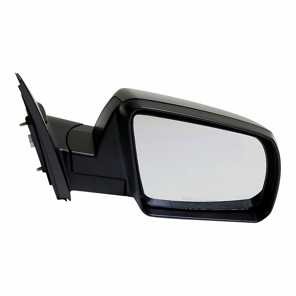 2014-2017 Toyota Sequoia Rear Passenger Side Door Mirror, to1321325. Front view.