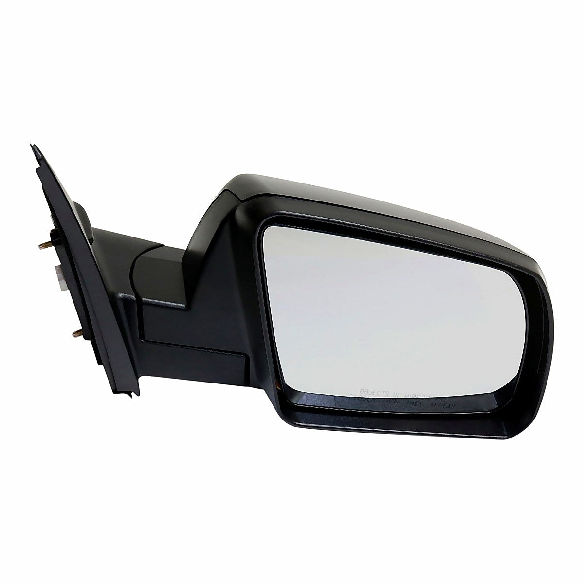 2014-2017 Toyota Sequoia Rear Passenger Side Door Mirror, to1321325. Front view.