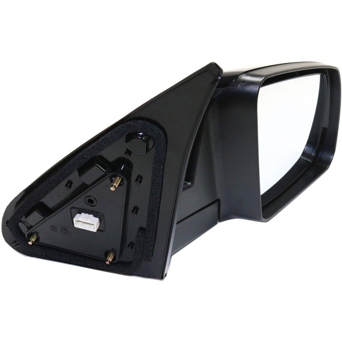 2014-2017 Toyota Sequoia Mirror Passenger Side Power , TO1321325. Angle view for visual reference.