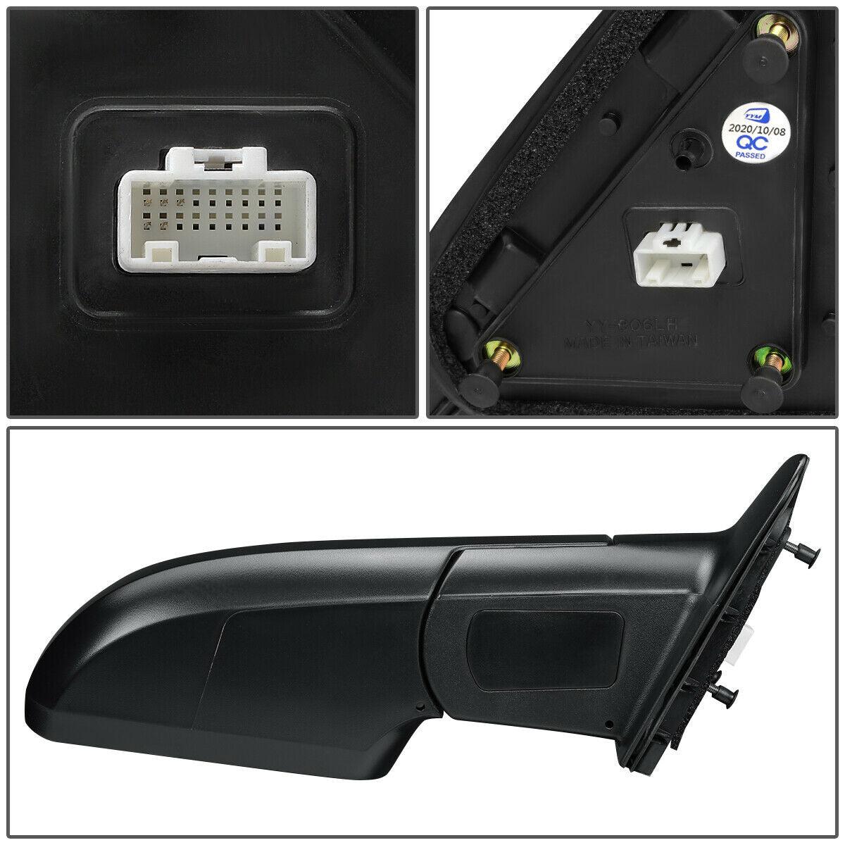 2014-2016 Toyota Tundra Mirror Passenger Side Power , TO1321340. Perfect fit and finish.