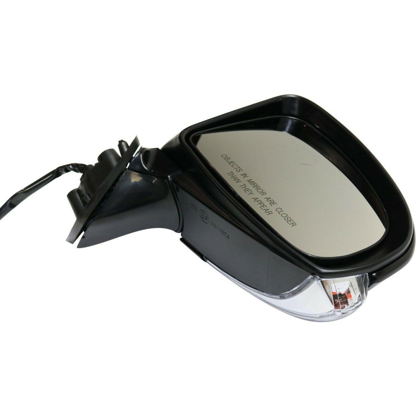 2015 Toyota Prius Mirror Passenger Side Power , TO1321344. Lightweight yet durable construction.