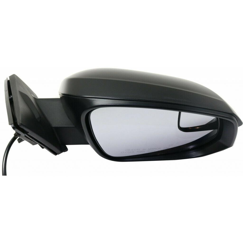 2016-2018 Toyota Rav4 Door Mirror Passenger Side Power , TO1321345. Exact fit for vehicle restoration.