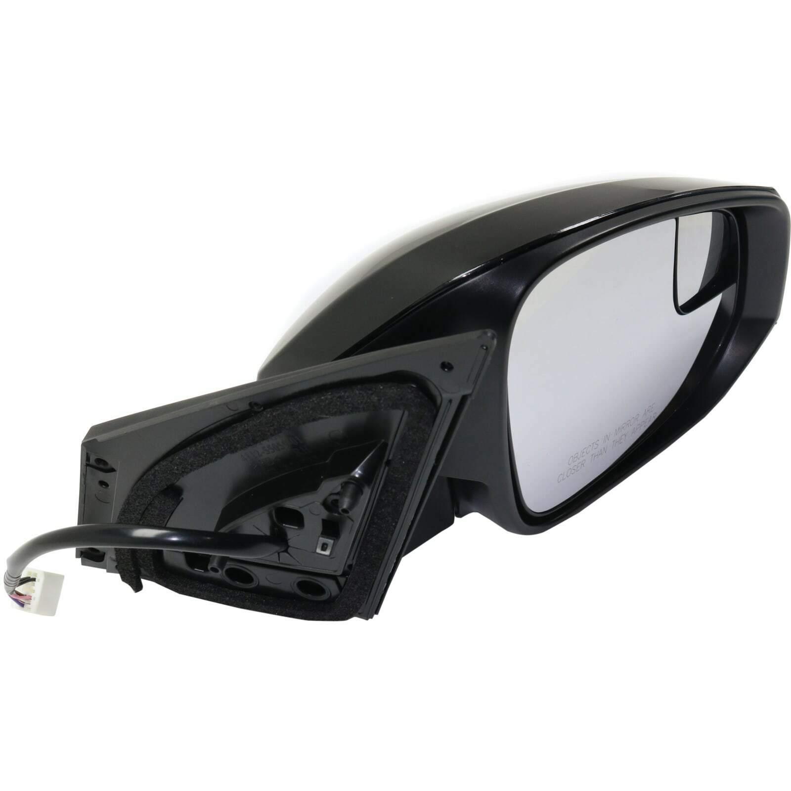 2016-2018 Toyota Rav4 Mirror Passenger Side Power , TO1321346. High-strength and long-lasting.