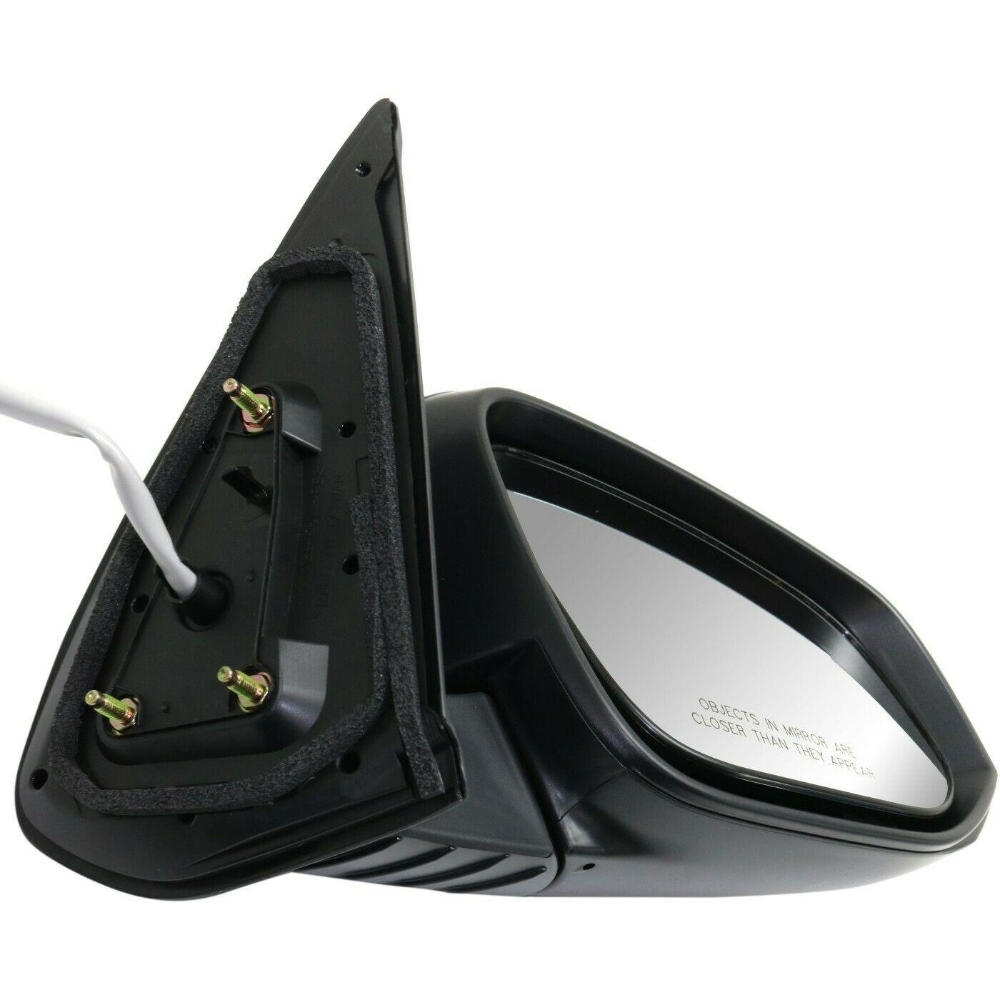 2016-2023 Toyota Tacoma Mirror Passenger Side Power , TO1321349. Designed for OEM alignment.