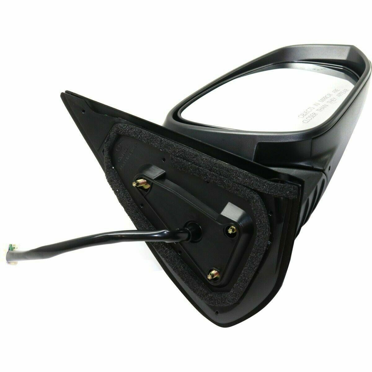 2016-2023 Toyota Tacoma Mirror Passenger Side Power , TO1321350. OEM-style replacement.