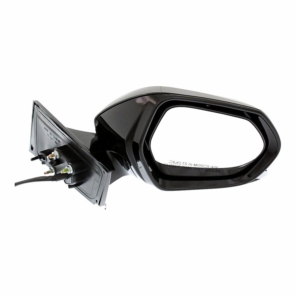 2017-2022 Toyota Prius Prime Rear Passenger Side Door Mirror, to1321355. Front view.