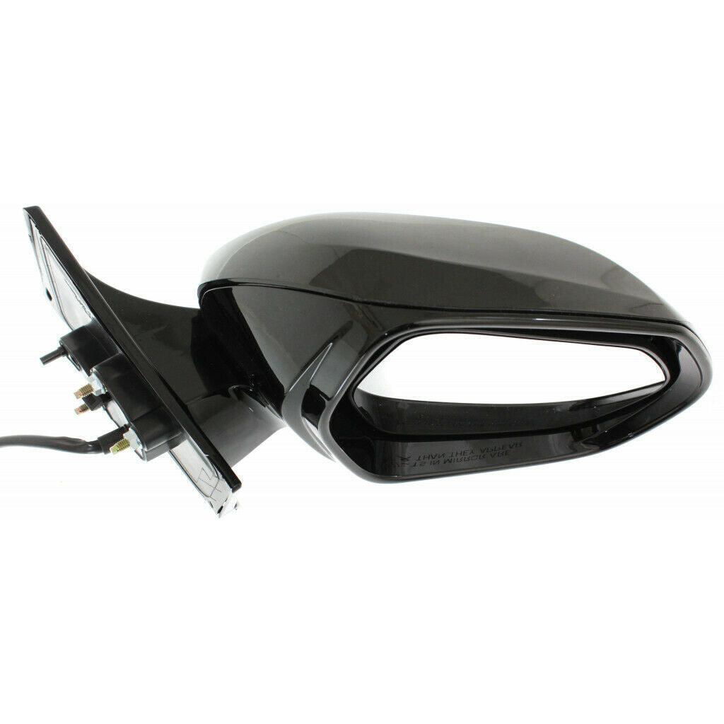 2019-2022 Toyota Prius AWD E Mirror Passenger Side Power , TO1321355. Durable and impact-resistant.