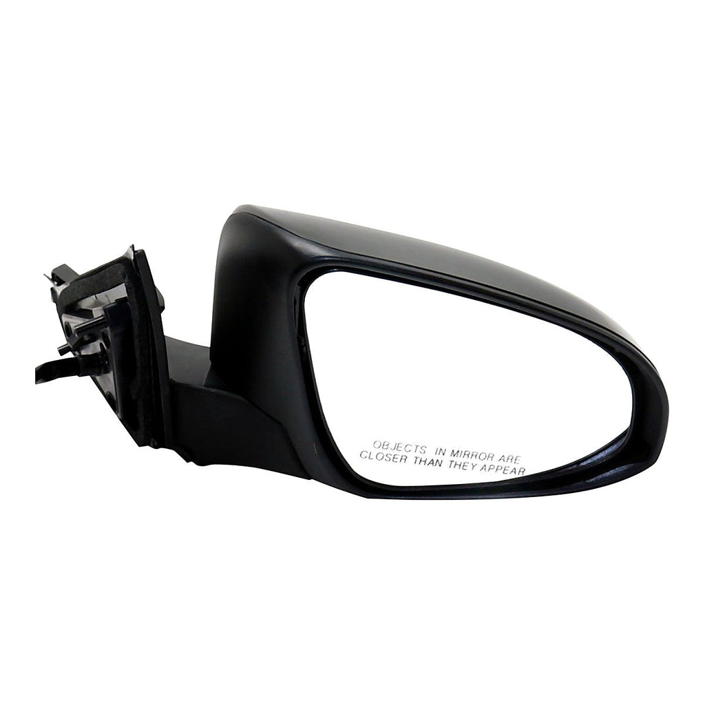 2015-2017 Toyota Camry Rear Passenger Side Door Mirror, to1321358. Front view.