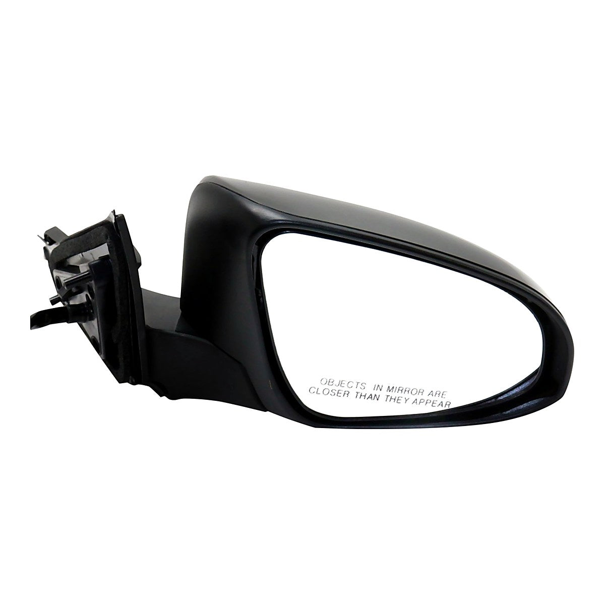 2015-2017 Toyota Camry Rear Passenger Side Door Mirror, to1321358. Front view.