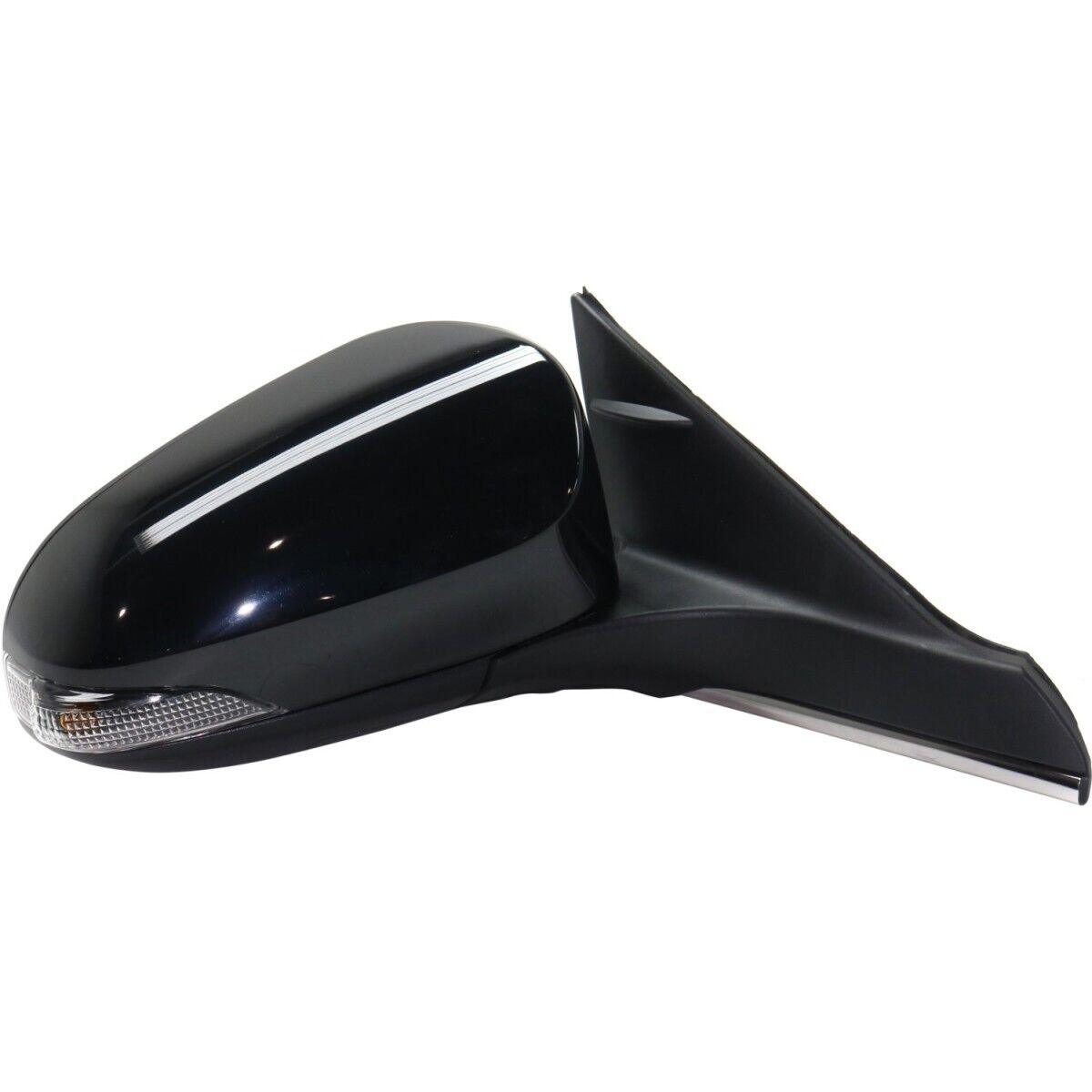 2015-2017 Toyota Camry Mirror Passenger Side Power , TO1321358. High-strength and long-lasting.