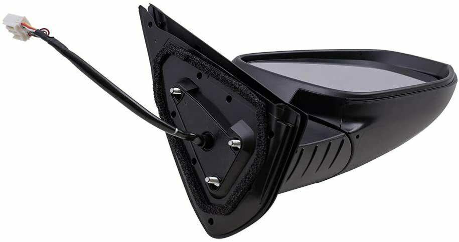 2016-2023 Toyota Tacoma Mirror Passenger Side Power , TO1321360. Replacement part ready for install.