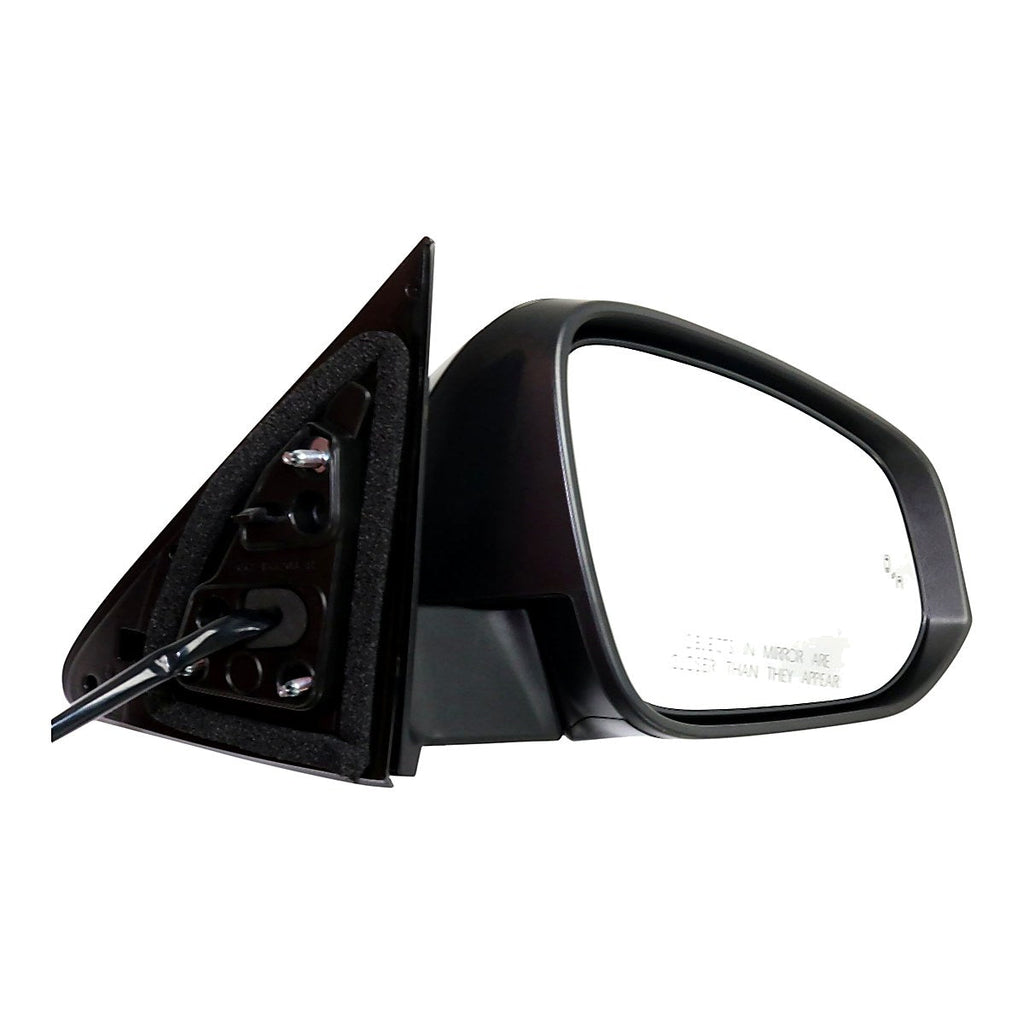 2017-2019 Toyota Highlander Rear Passenger Side Door Mirror, to1321361. Front view.