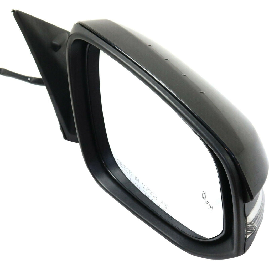 2017-2019 Toyota Highlander Hybrid Mirror Passenger Side Power , TO1321361. Made with quality materials.