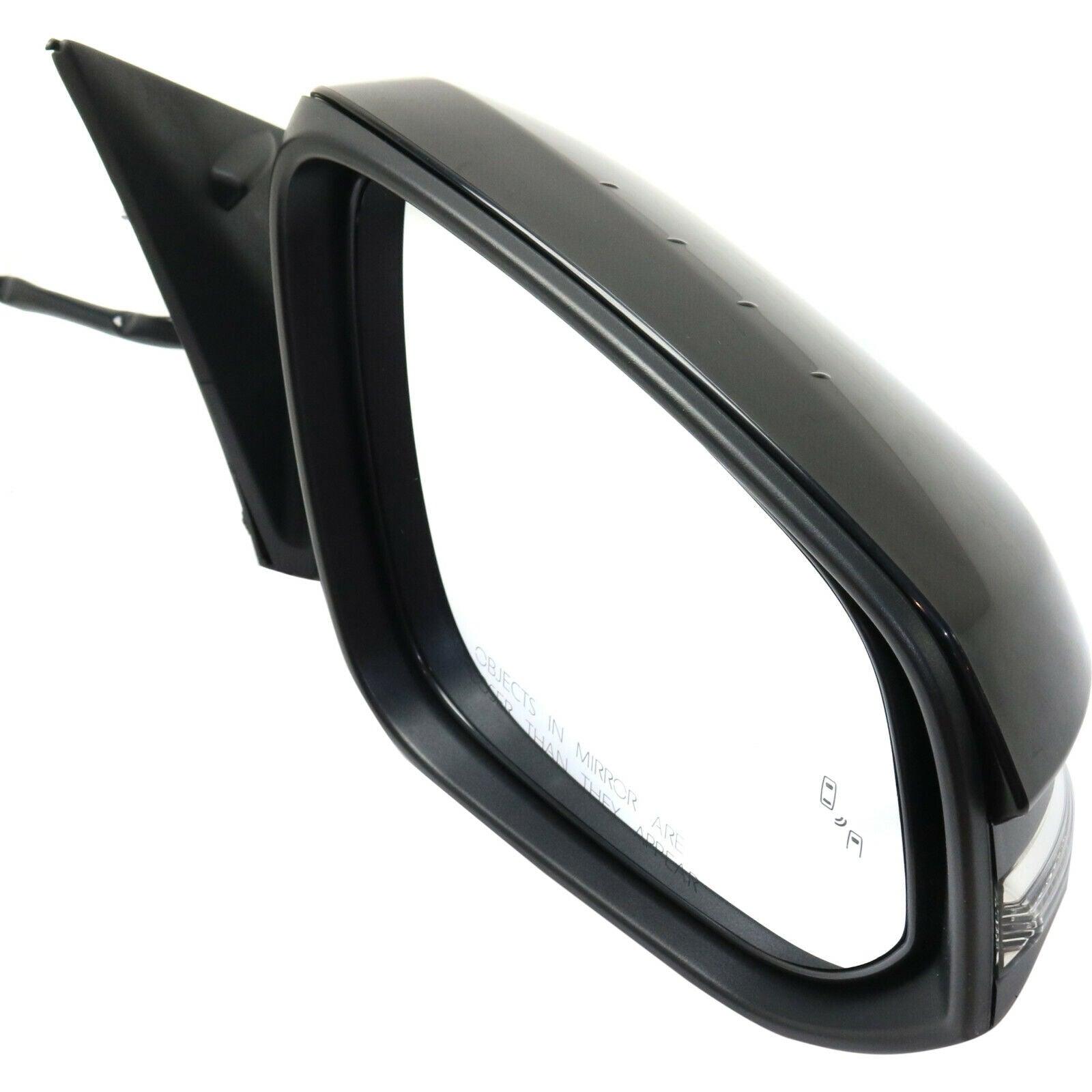 2017-2019 Toyota Highlander Mirror Passenger Side Power , TO1321361. Durable and impact-resistant.