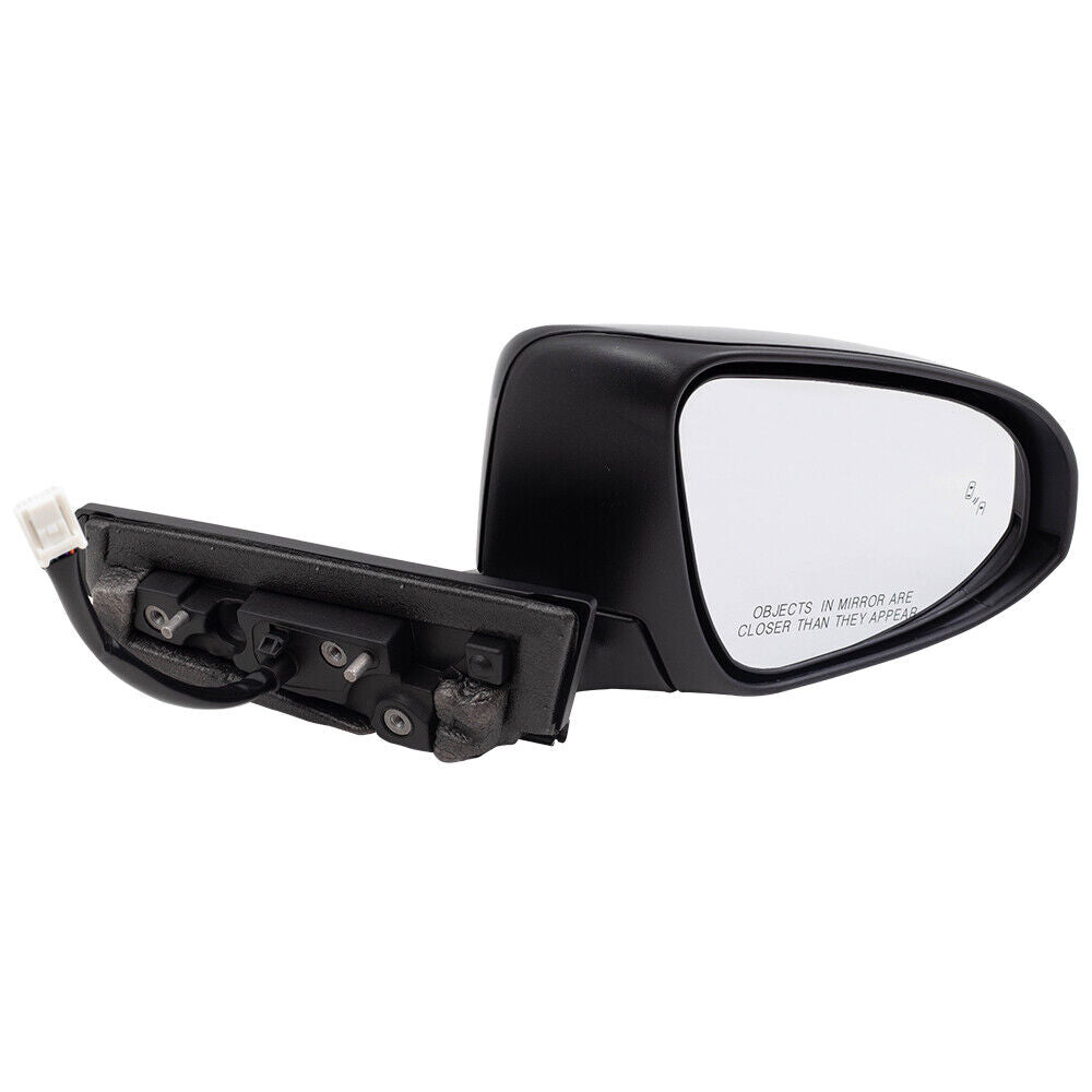 2018-2022 Toyota CHR Mirror Passenger Side Power , TO1321365. Replacement part ready for install.